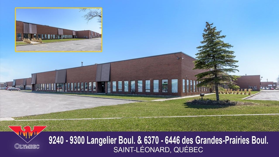 9240-9300, boul. Langelier et 6370-6446, boul. des Grandes-Prairies