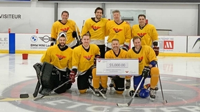 Proud Sponsor | Shoot & Score for Sinai - Mount Sinai Hospital Foundation's Inaugural Ice Hockey Tournament